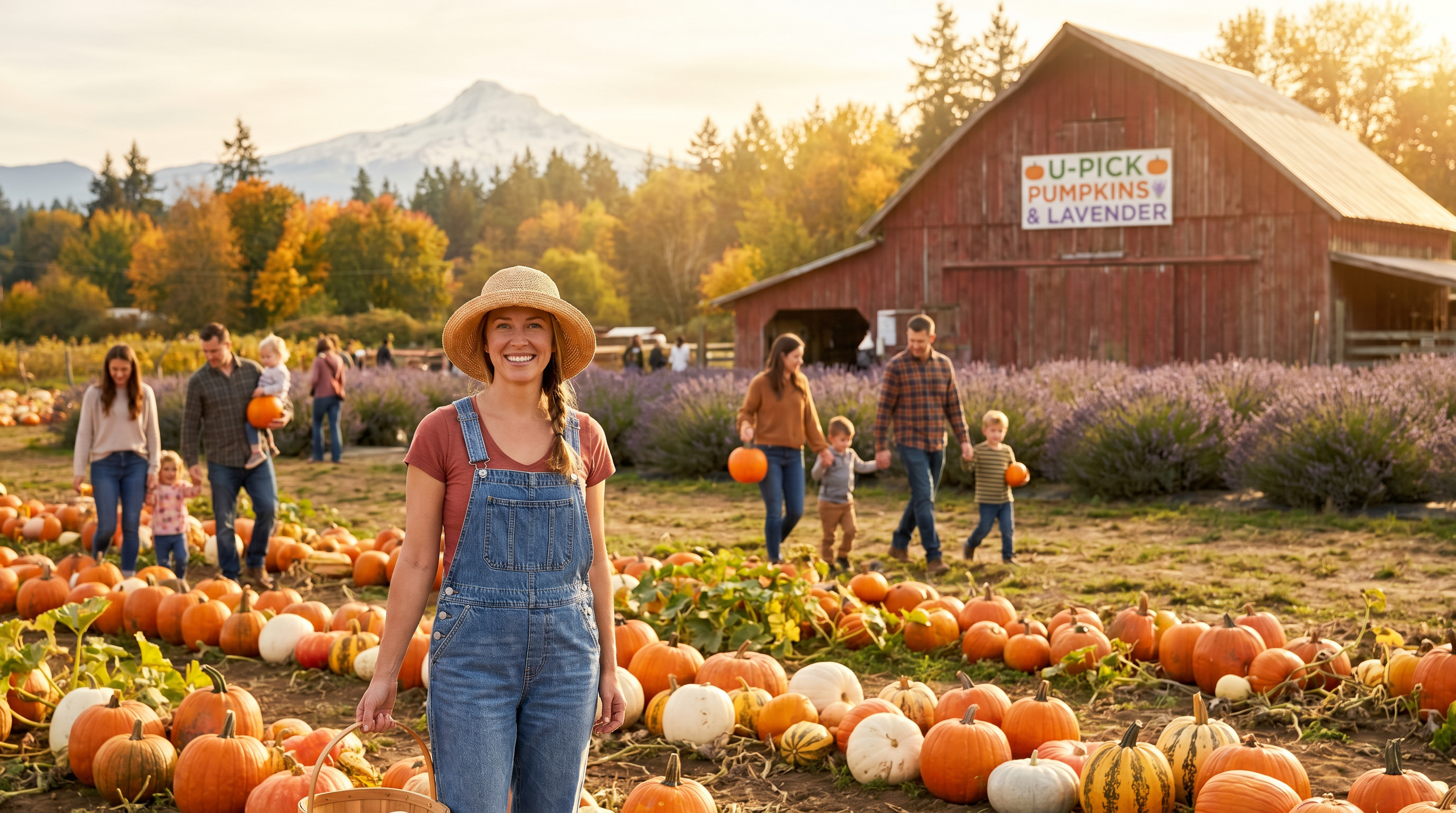 Agritourism Insurance in Oregon: Protecting Your Farm Stand, U-Pick, Pumpkin Patch, Corn Maze & Farm Events